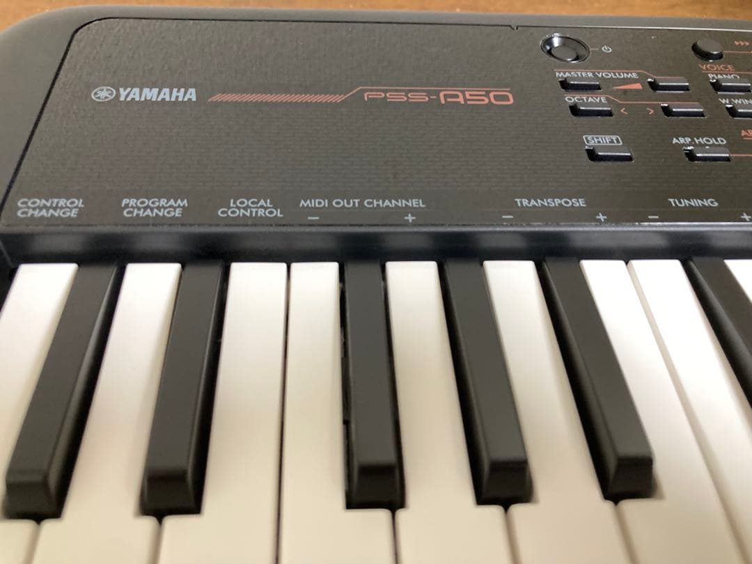 YAMAHA PSS-A50 37鍵 ミニ鍵盤