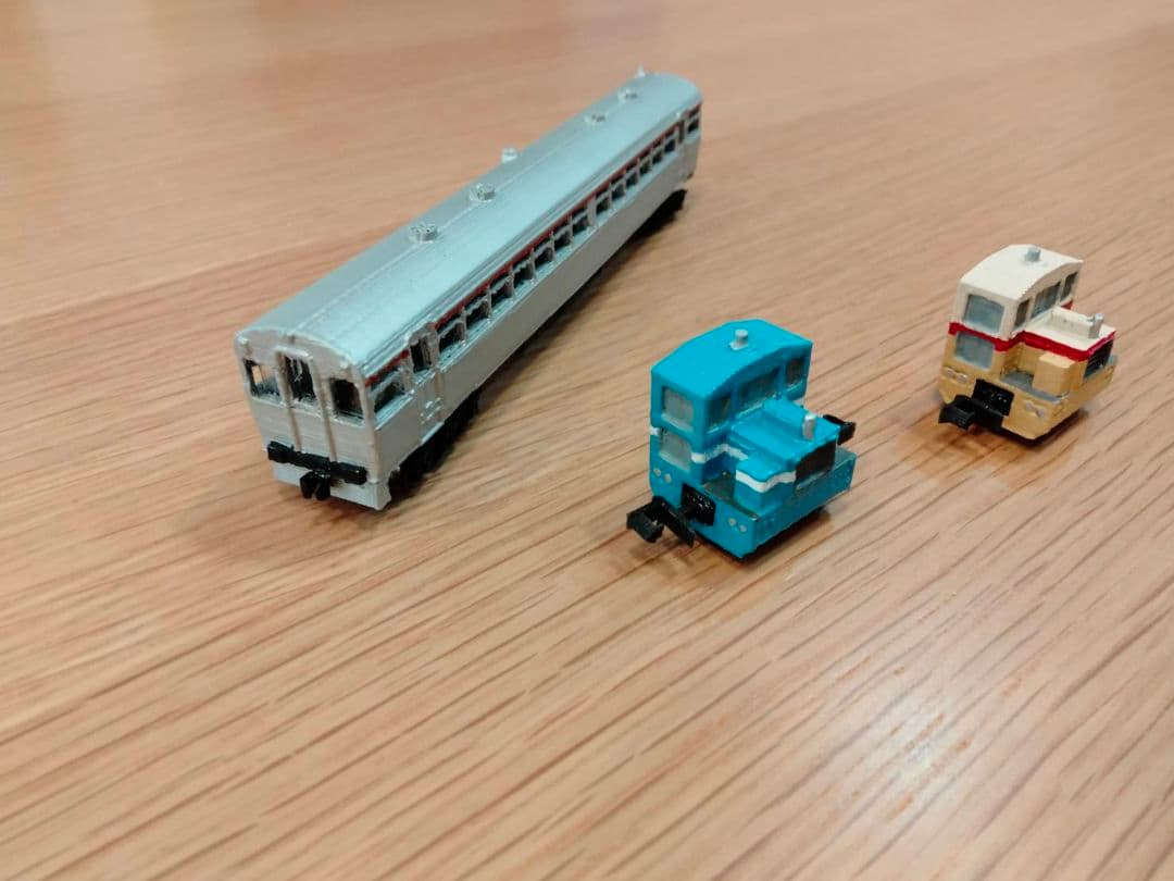 М＆М　鉄道模型3両セット