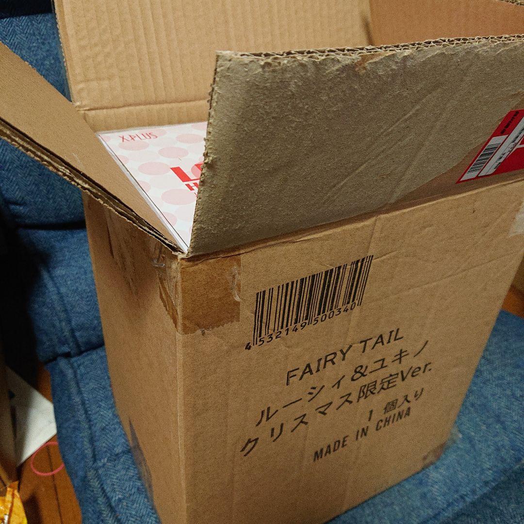 【新品激レア】FAIRY TAIL ルーシィ＆ユキノ クリスマス限定Verセット