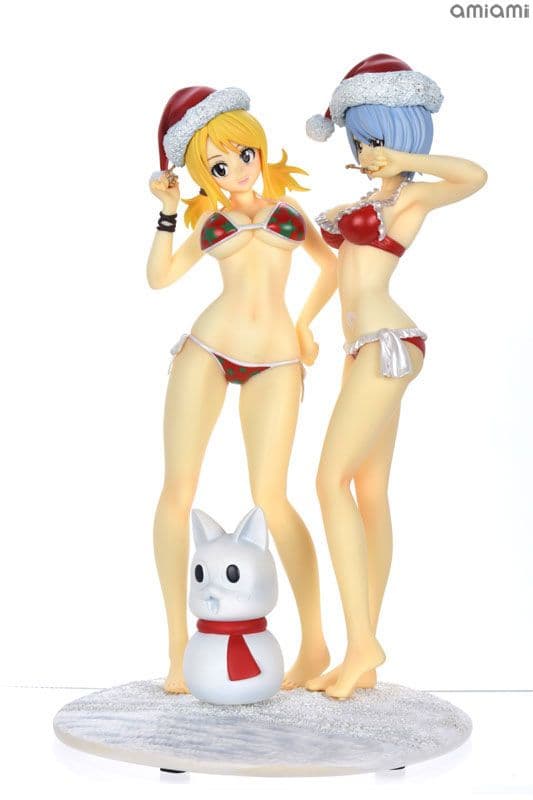 【新品激レア】FAIRY TAIL ルーシィ＆ユキノ クリスマス限定Verセット