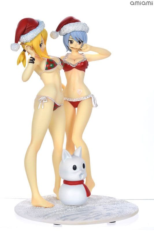 【新品激レア】FAIRY TAIL ルーシィ＆ユキノ クリスマス限定Verセット