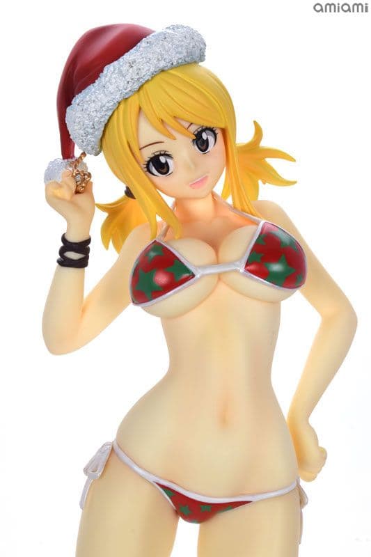 【新品激レア】FAIRY TAIL ルーシィ＆ユキノ クリスマス限定Verセット