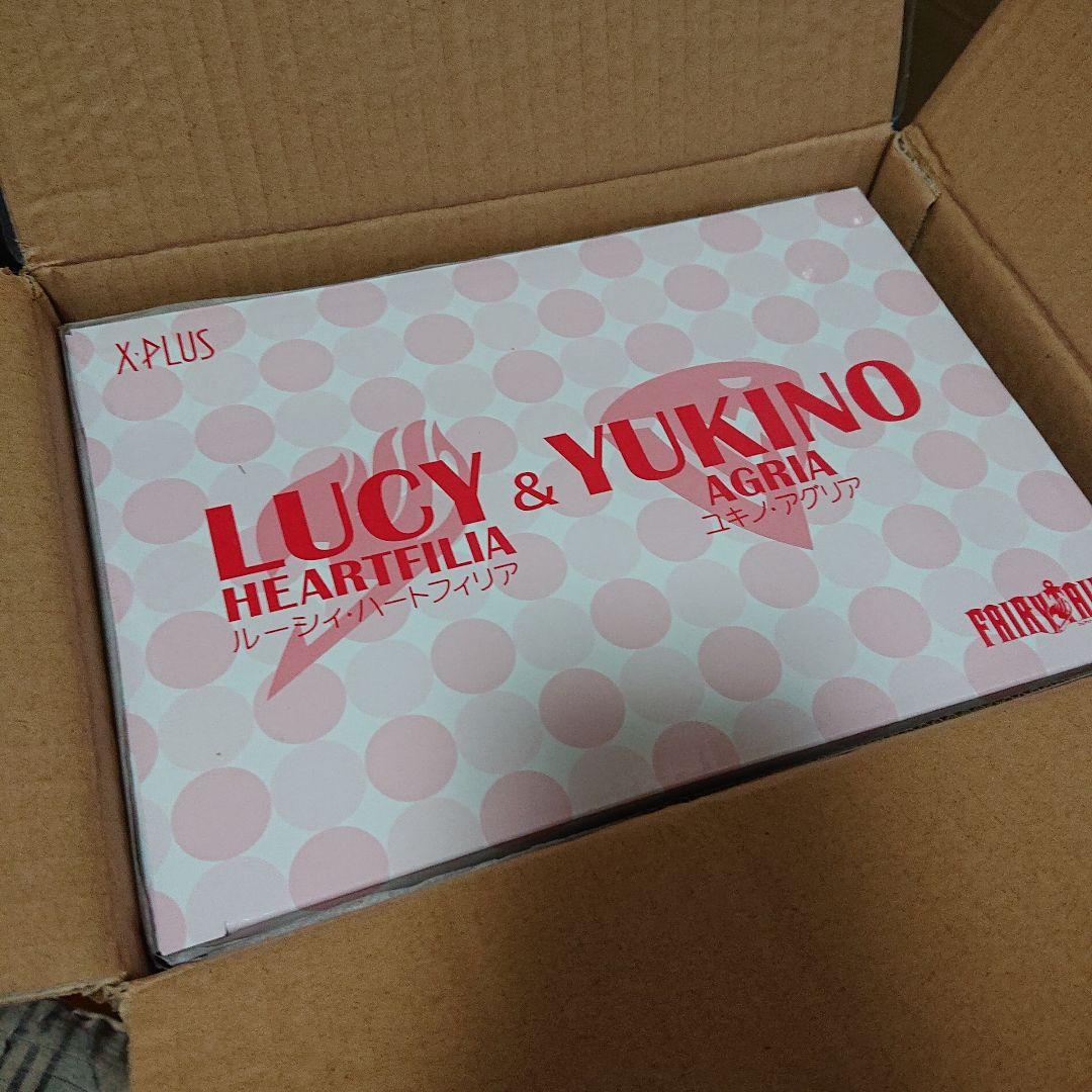 【新品激レア】FAIRY TAIL ルーシィ＆ユキノ クリスマス限定Verセット