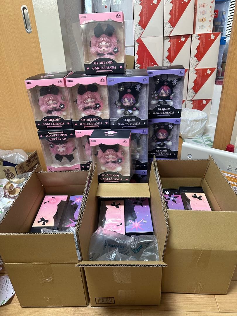 スカルパンダ クロミ マイメロディ POPMART SKULLPANDA