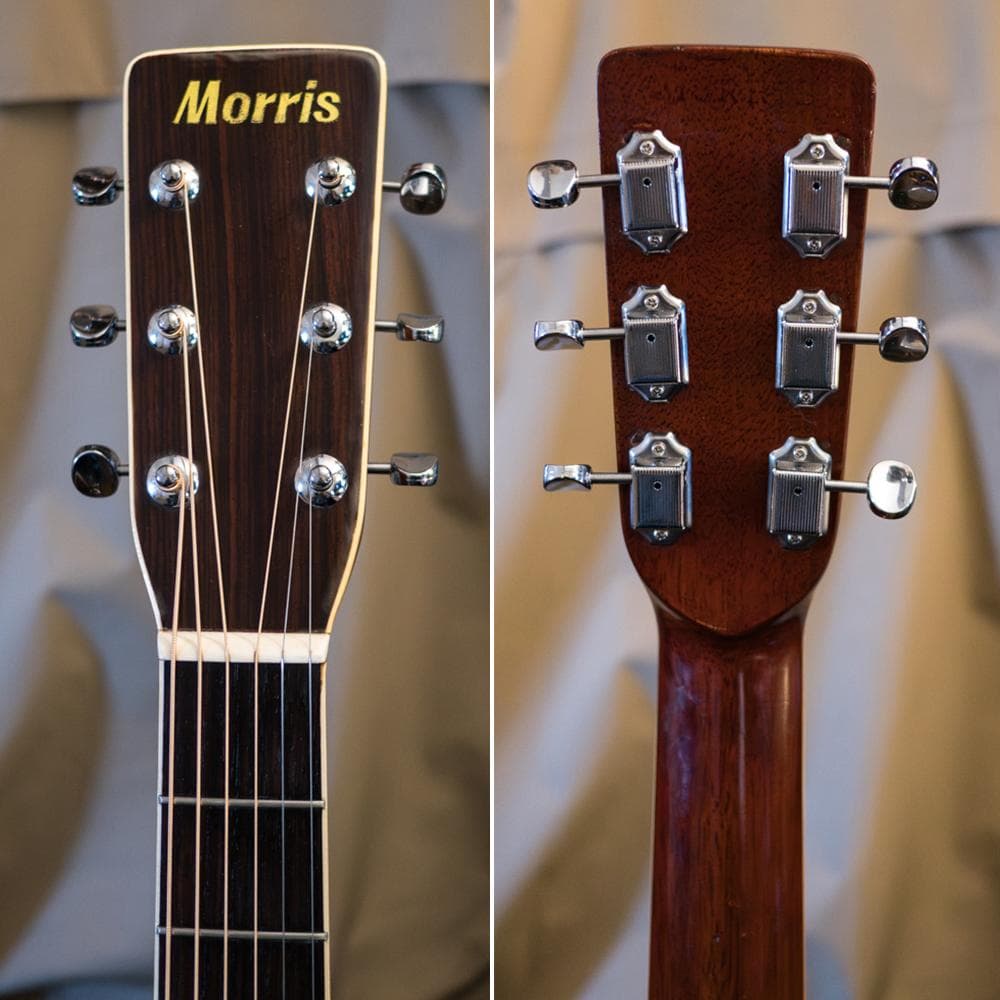 MORRIS W-25 1975年寺田楽器 美品