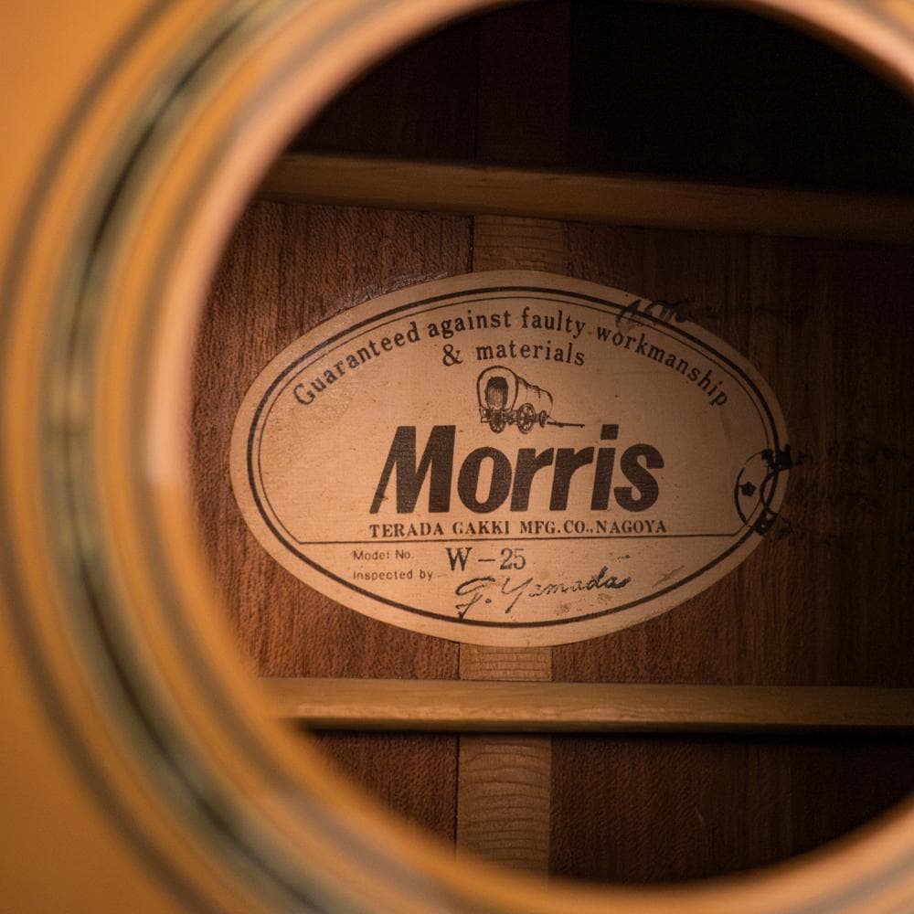 MORRIS W-25 1975年寺田楽器 美品