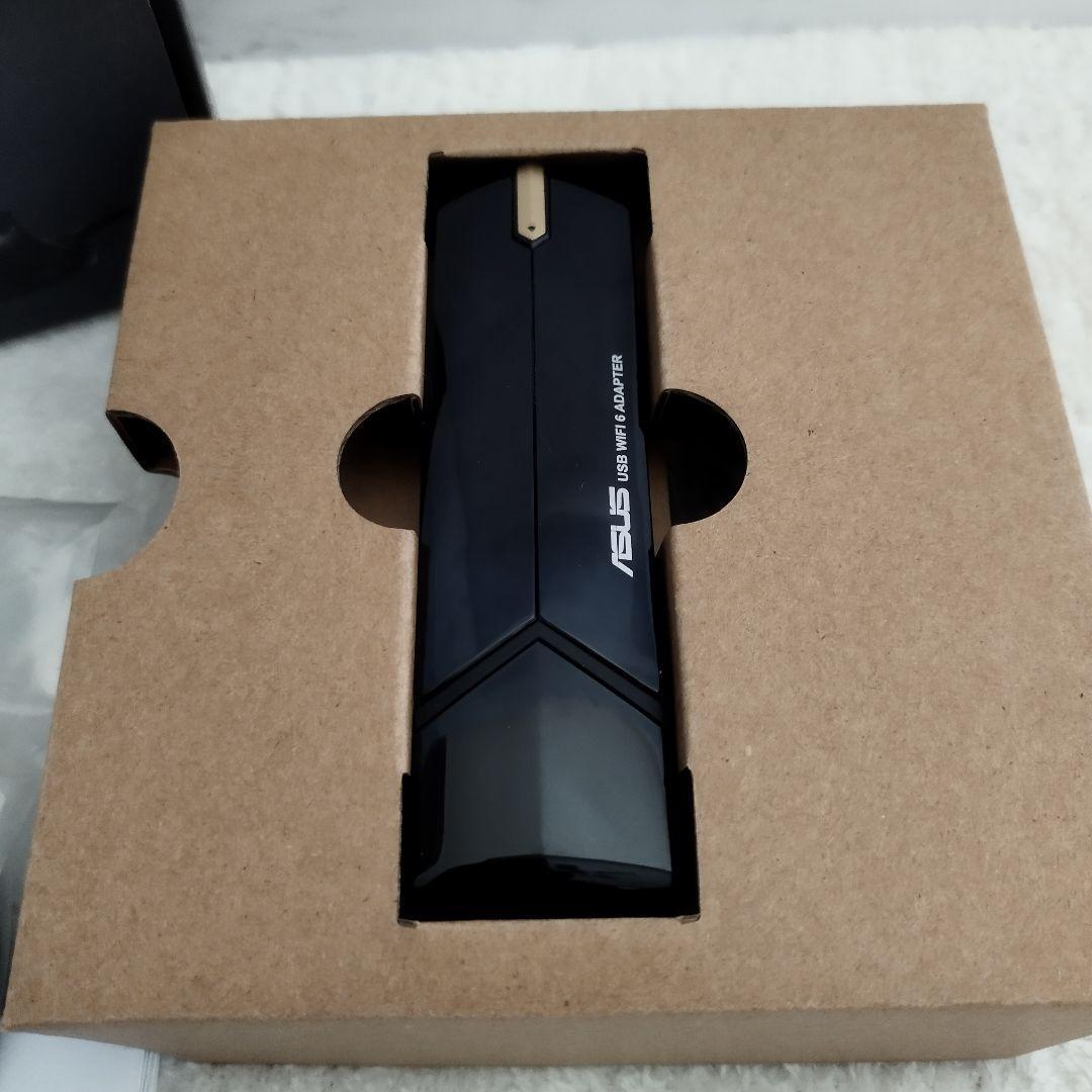 【極美品】ASUS USB-AX56 USB無線LAN子機