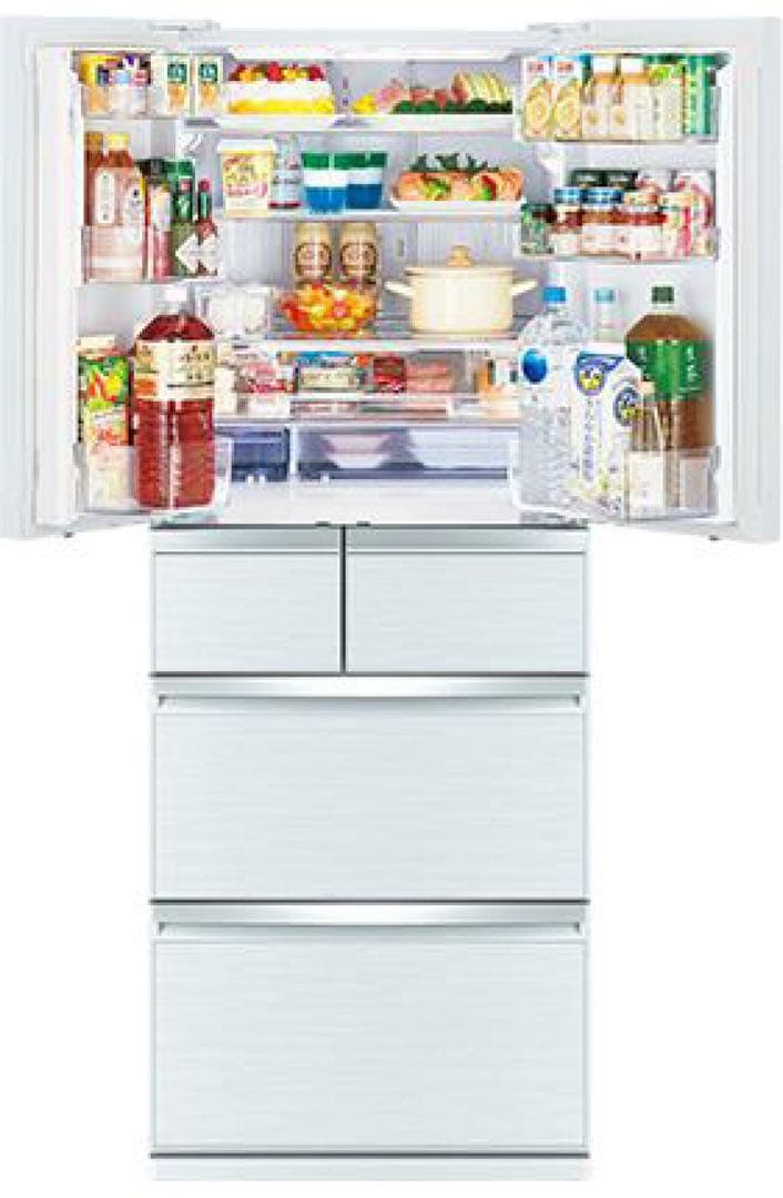 MITSUBISHI 大型冷蔵庫 470L 2019年製