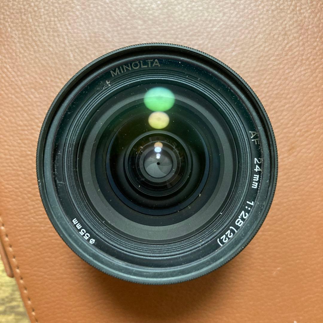 即購入不可 MINOLTA AF 24mm カメラレンズ
