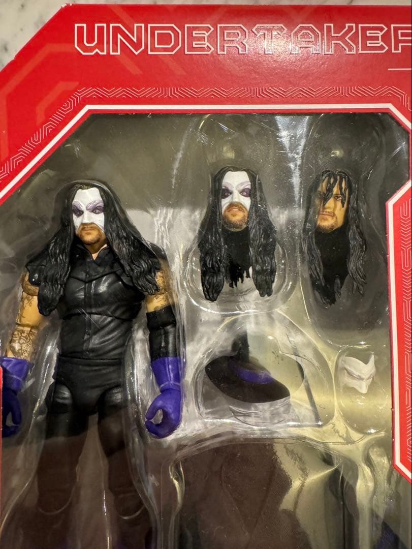WWE アンダーテイカー プロレス フィギュア