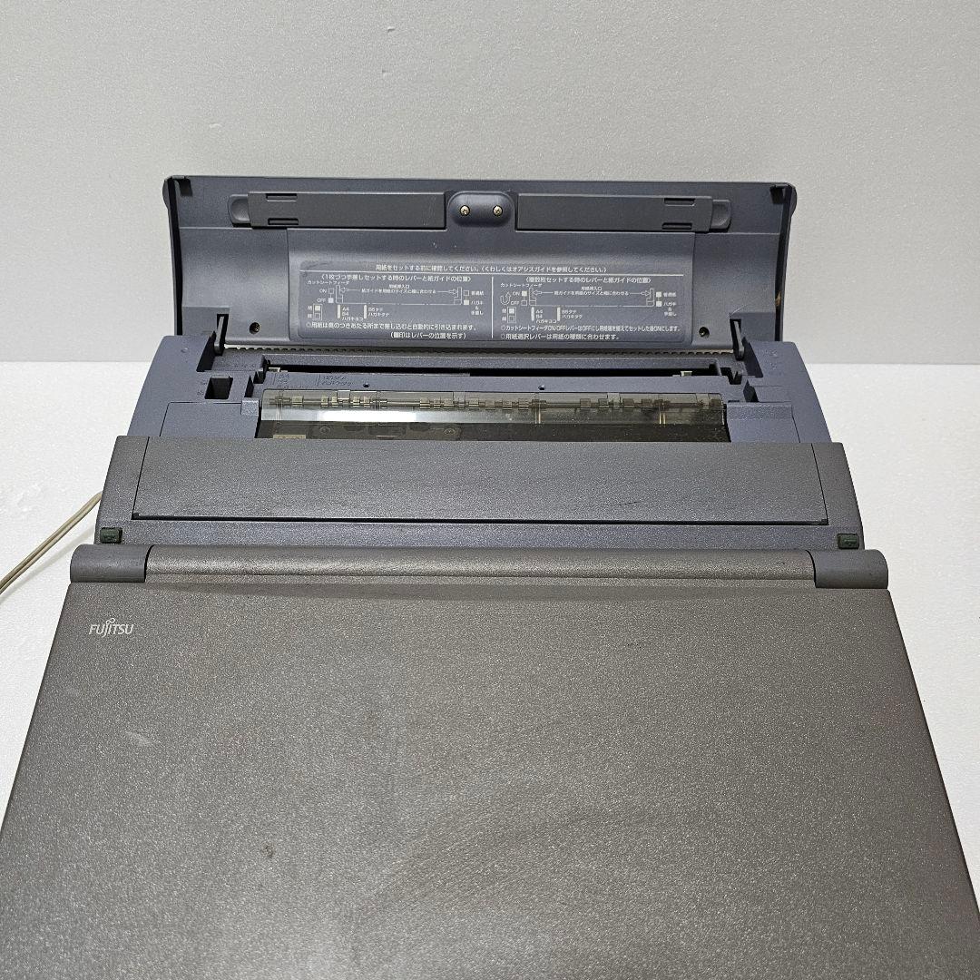 富士通ワープロ　オアシス　LX-3500CT　通電確認済