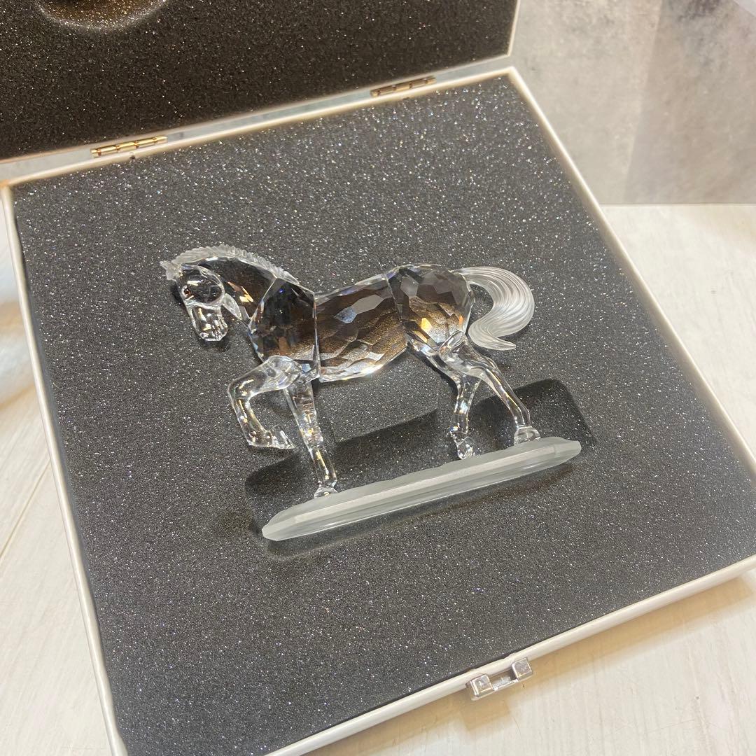 スワロフスキー⭐️ 廃盤品 アラビアンスタリオン