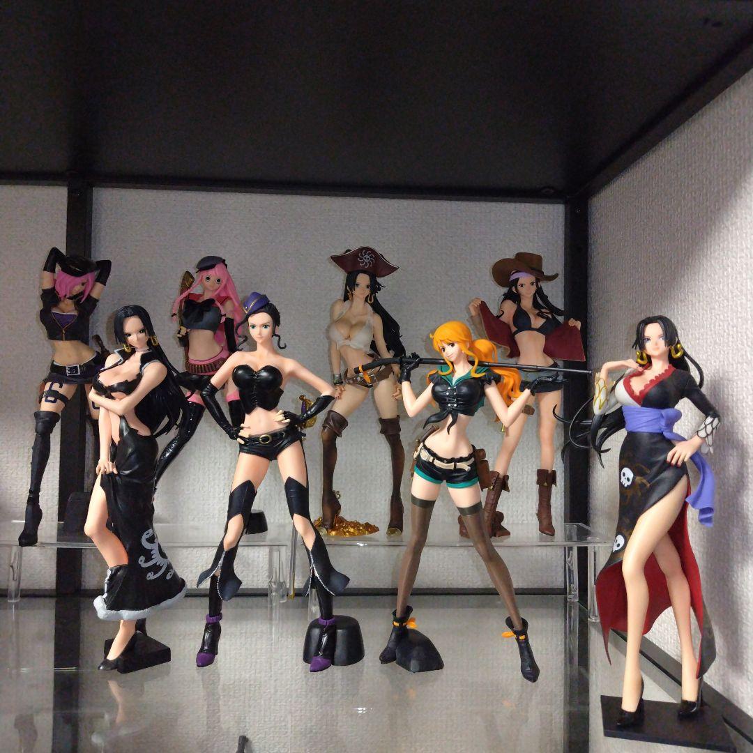 ワンピースフィギュア　一番くじ　ガールズコレクション ペローナ　セットまとめ売り