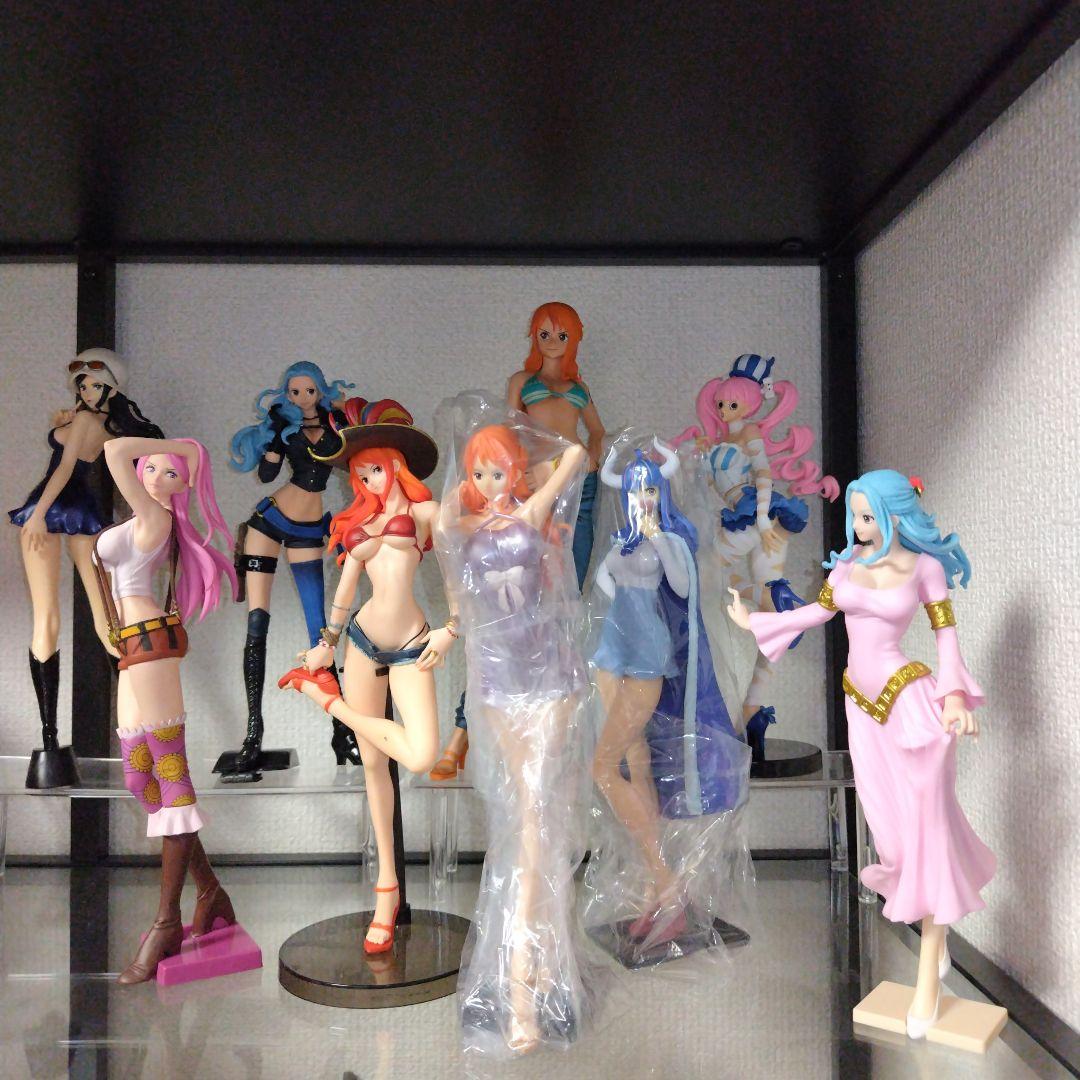 ワンピースフィギュア　一番くじ　ガールズコレクション ペローナ　セットまとめ売り