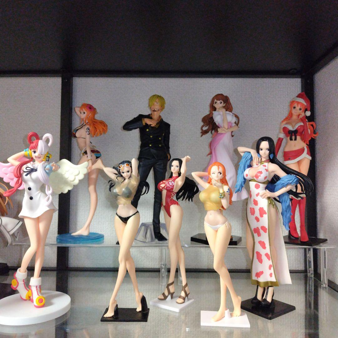 ワンピースフィギュア　一番くじ　ガールズコレクション ペローナ　セットまとめ売り