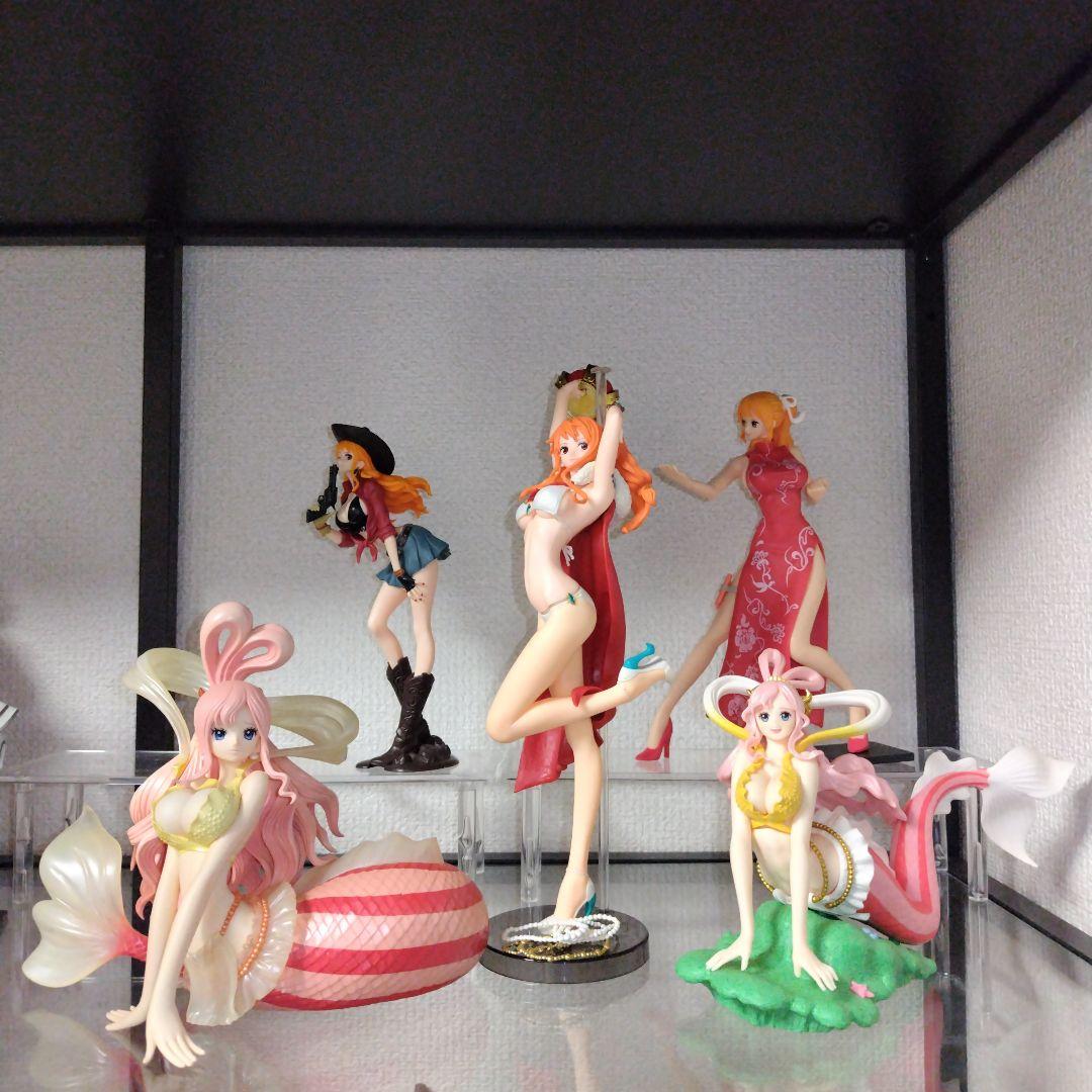ワンピースフィギュア　一番くじ　ガールズコレクション ペローナ　セットまとめ売り