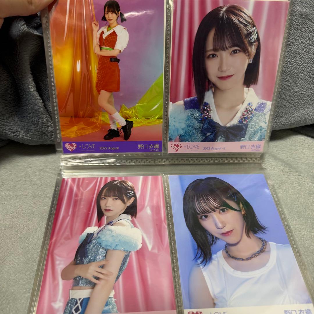 イコラブ 野口衣織 生写真