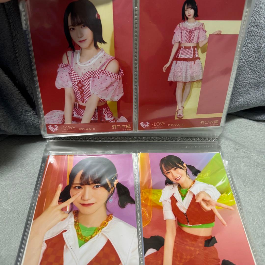 イコラブ 野口衣織 生写真