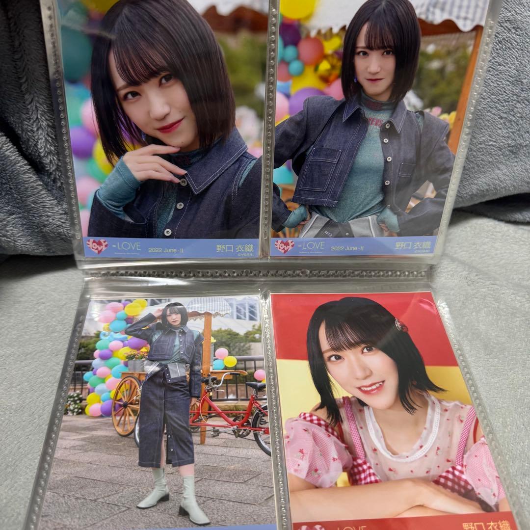 イコラブ 野口衣織 生写真