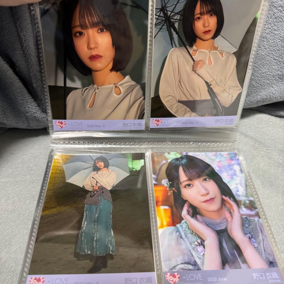 イコラブ 野口衣織 生写真