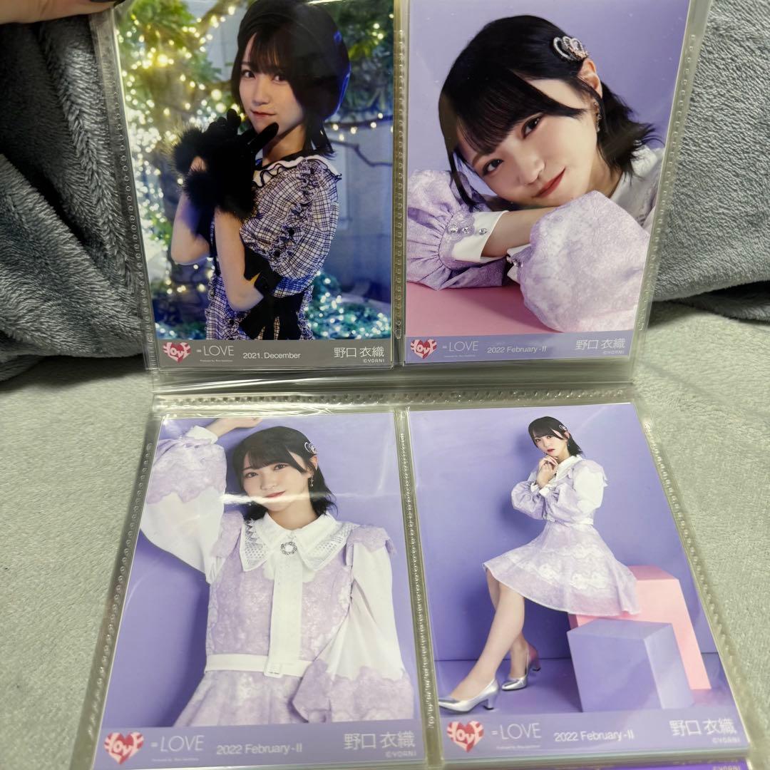 イコラブ 野口衣織 生写真