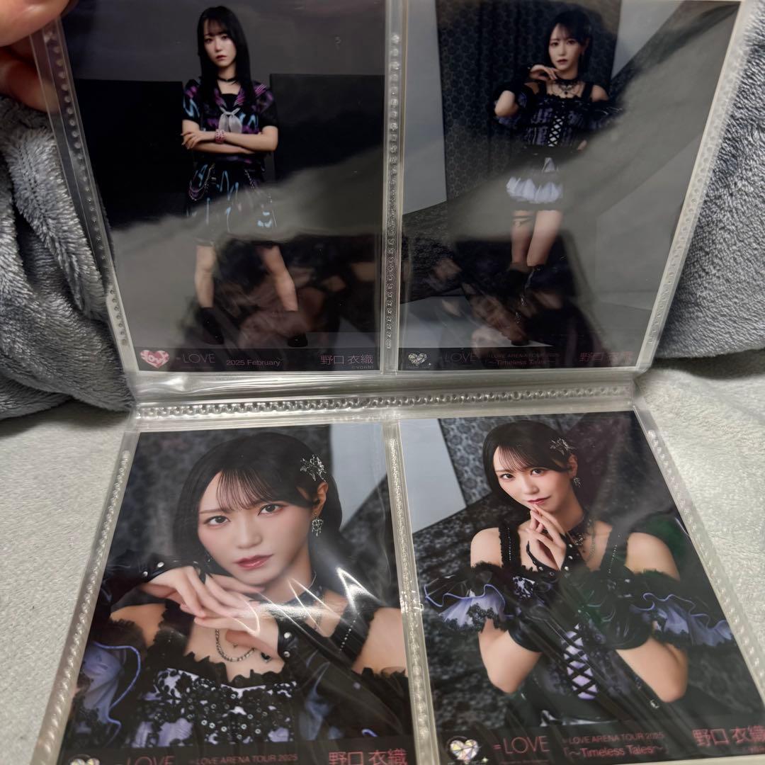 イコラブ 野口衣織 生写真