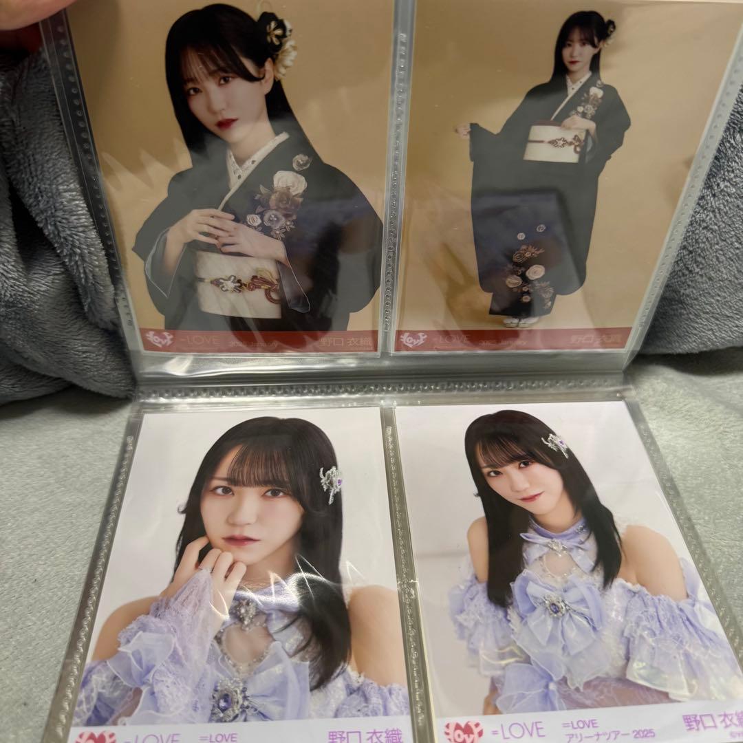 イコラブ 野口衣織 生写真