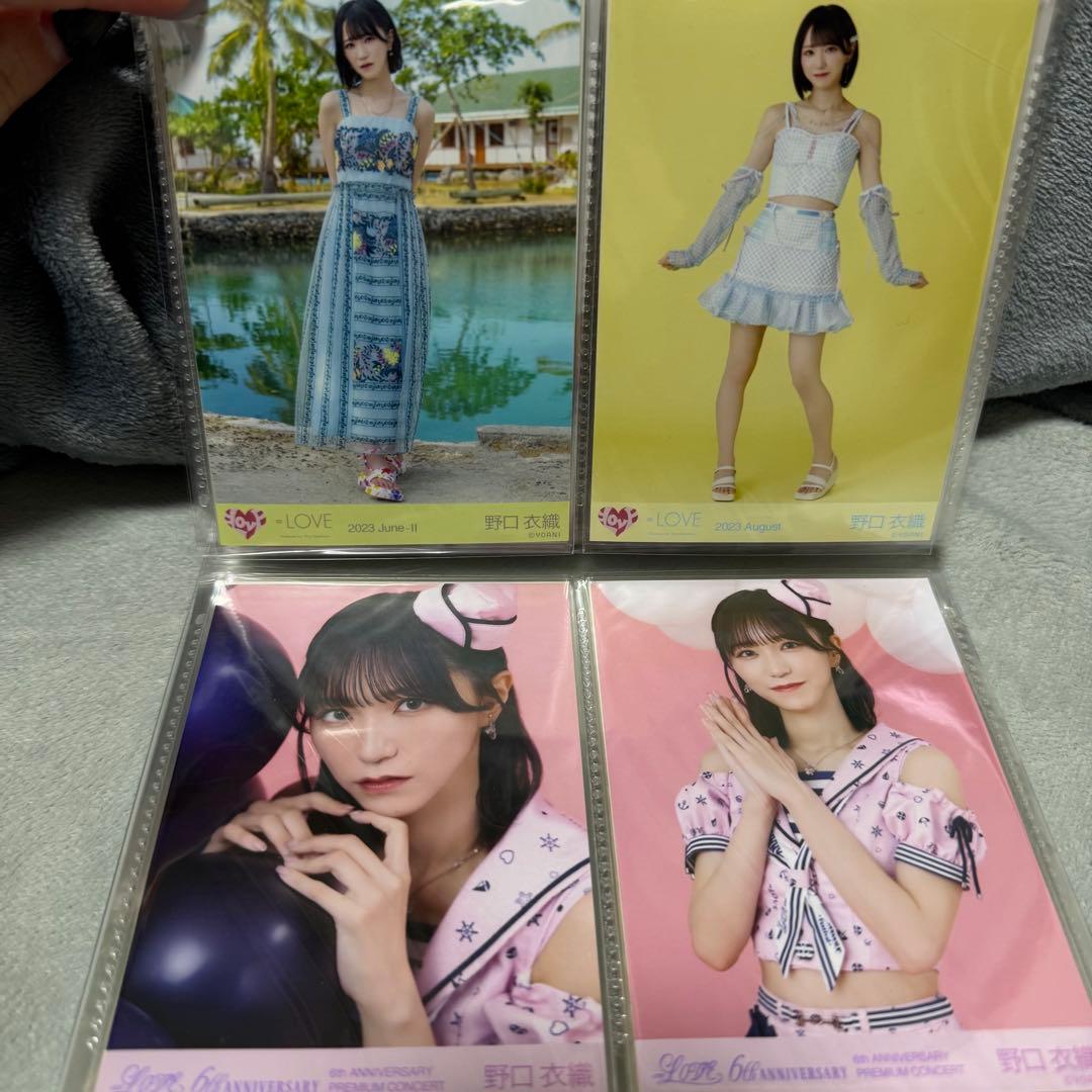 イコラブ 野口衣織 生写真