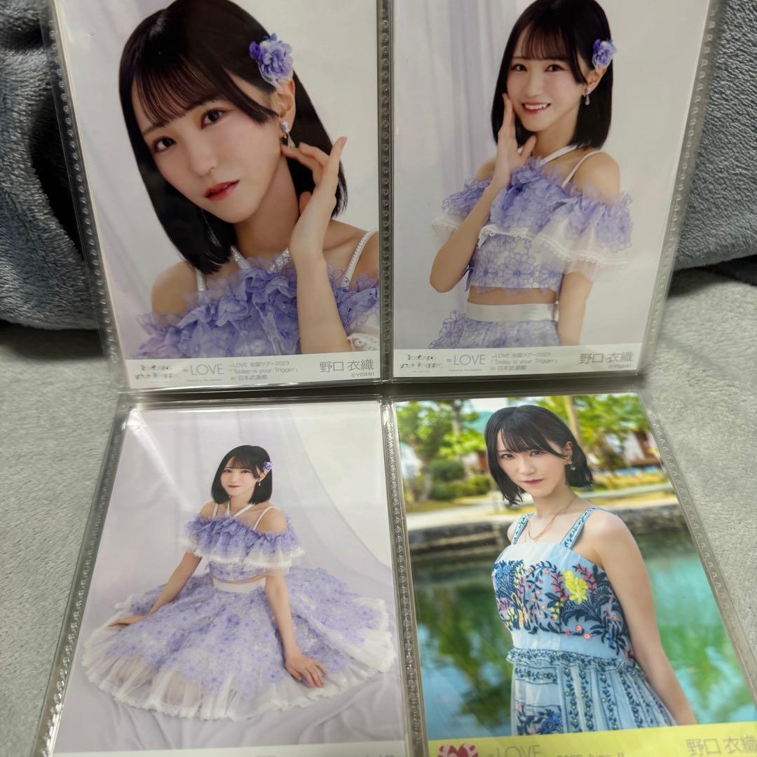 イコラブ 野口衣織 生写真