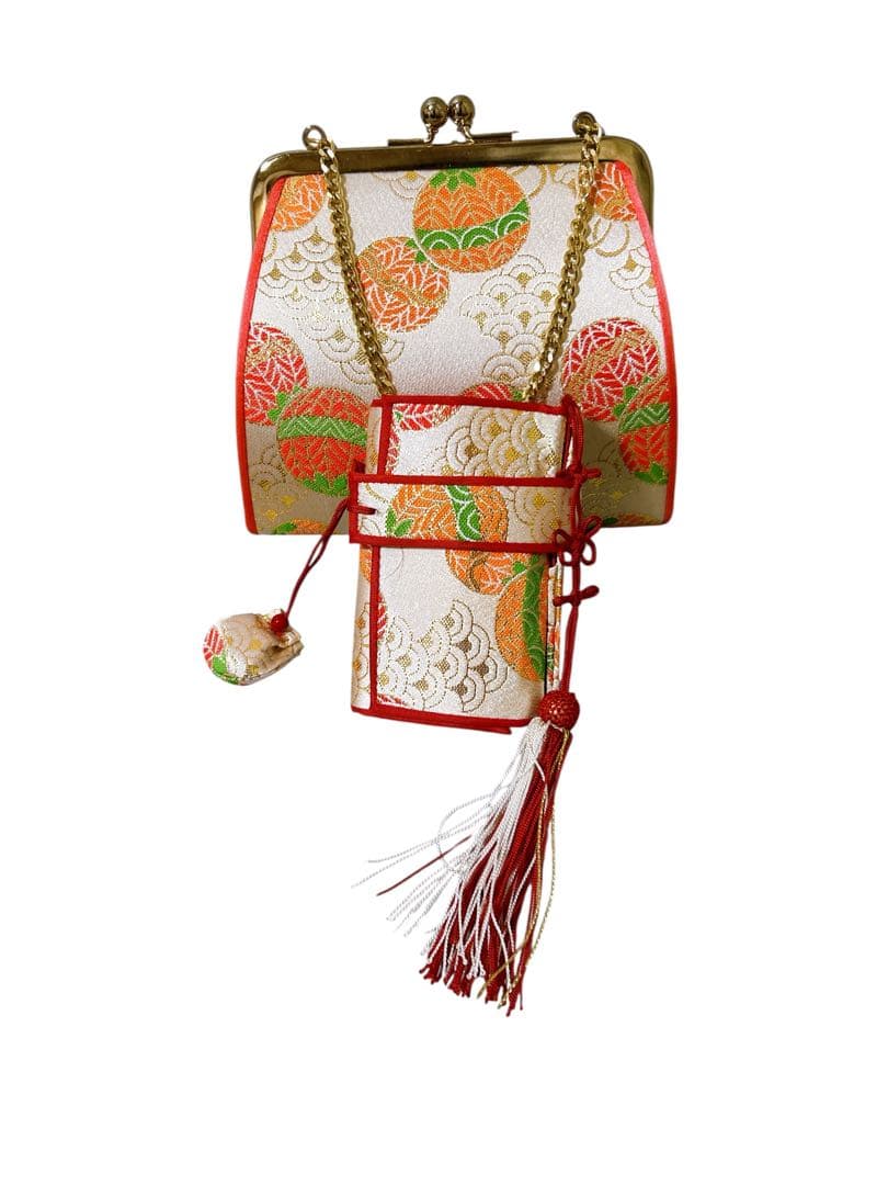 鮮やかなグリーン♡七五三　7歳　女の子　フルセット　一式　青緑　白