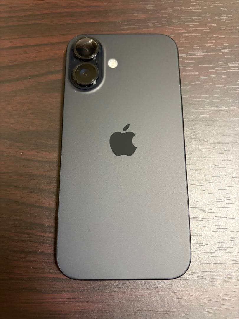 Apple iPhone 16 256GB ブラック 本体