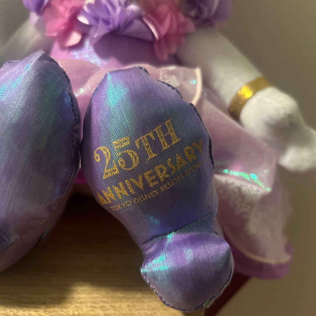 ディズニーストア　25周年　ドナルド　デイジー