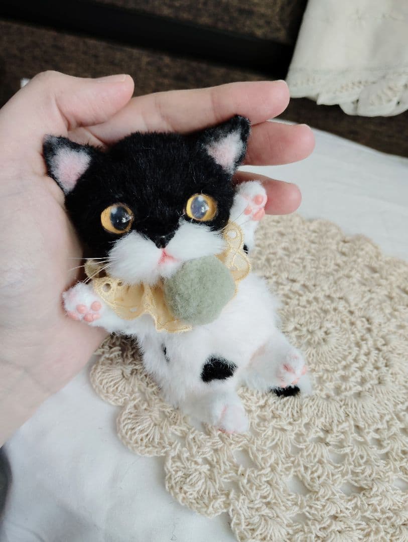 ぶーにゃんちゃんオーダー❤兄弟猫ちゃん♡アートドール♡ぬいぐるみ♡