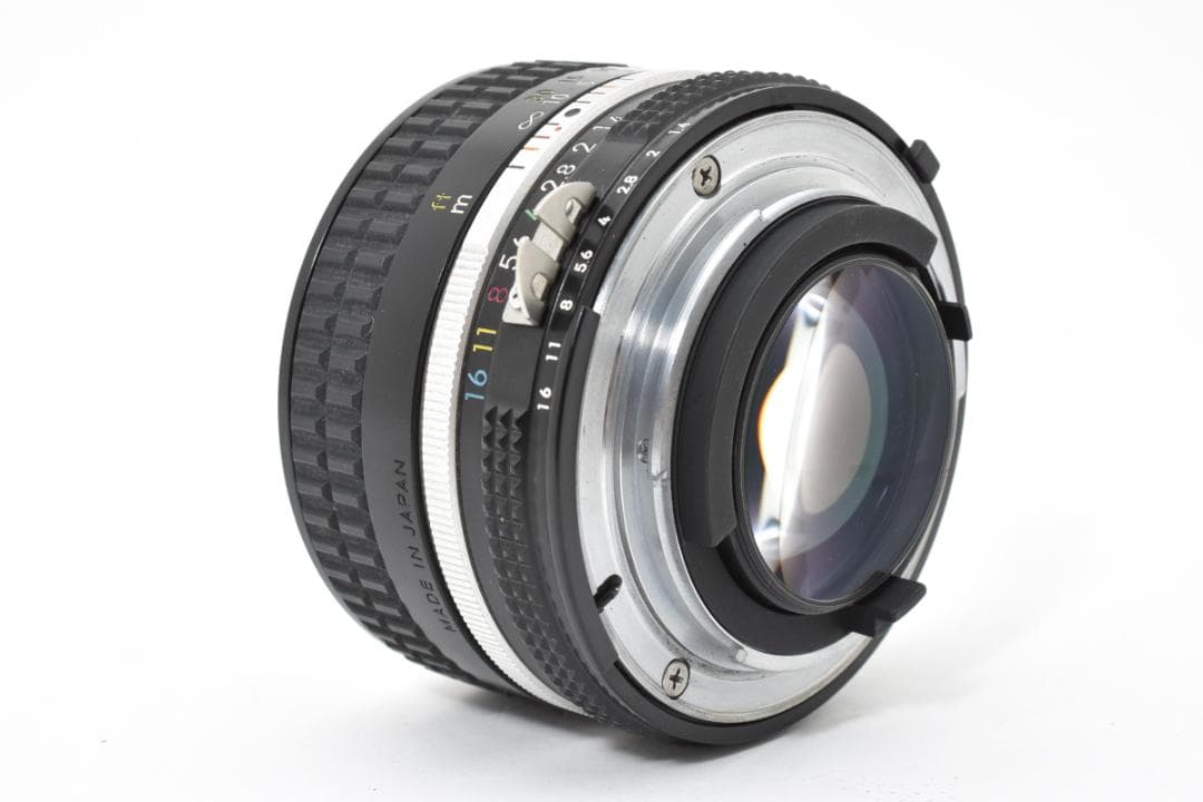 ★超美品★ ニコン Ai NIKKOR 50mm F1.4 #20987