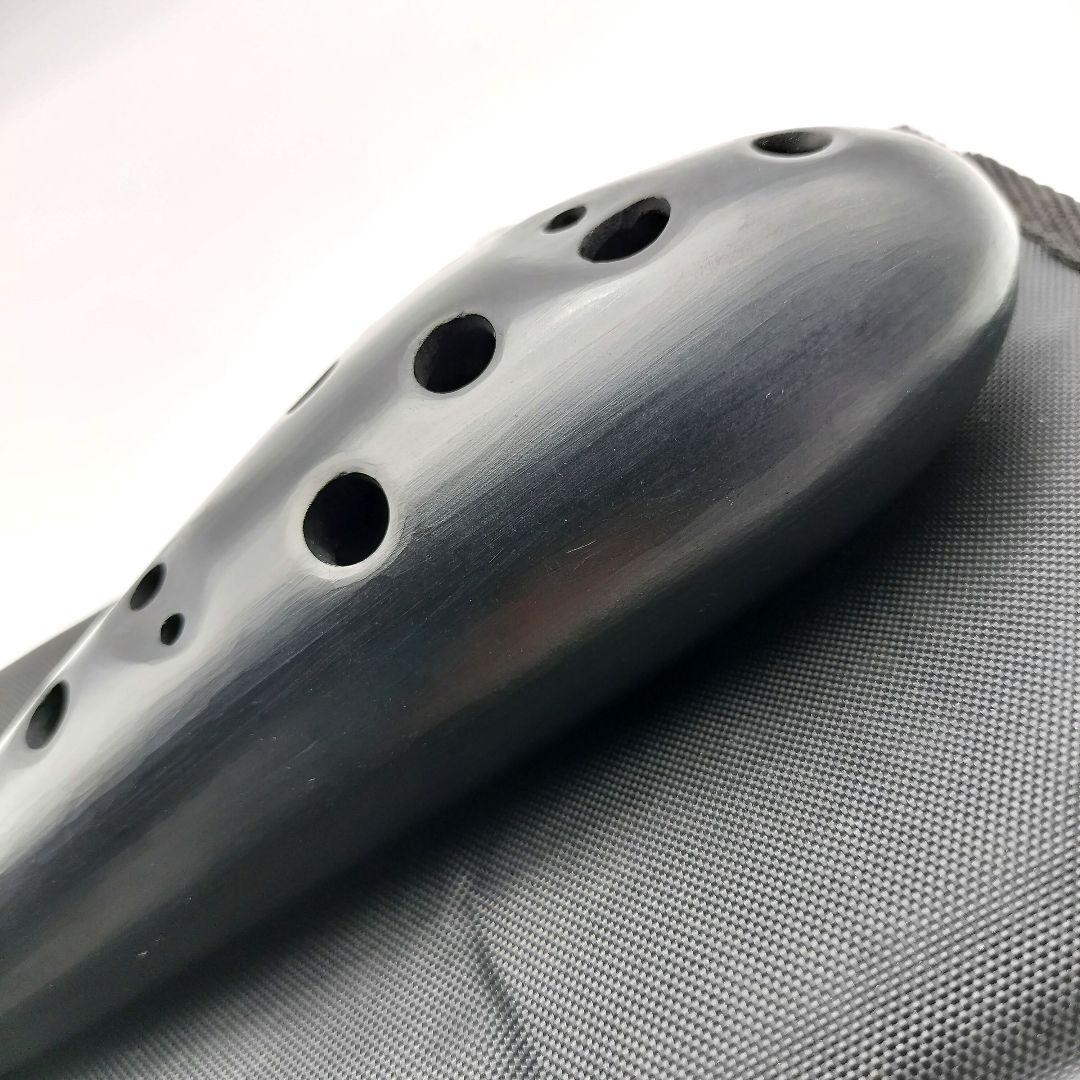 POPOLO ポポロ オカリナ コンチェルト AC 黒陶 アルトC菅