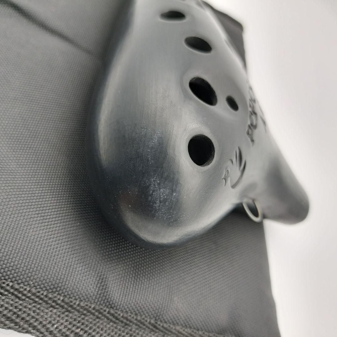 POPOLO ポポロ オカリナ コンチェルト AC 黒陶 アルトC菅