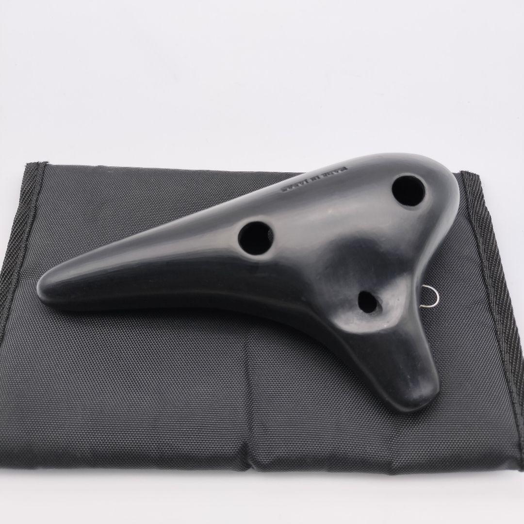 POPOLO ポポロ オカリナ コンチェルト AC 黒陶 アルトC菅