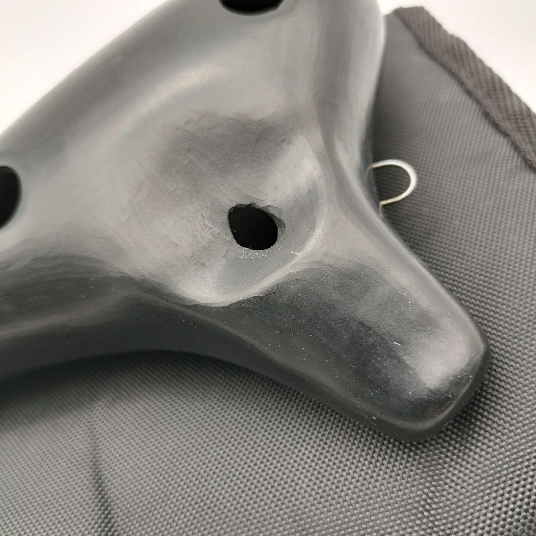 POPOLO ポポロ オカリナ コンチェルト AC 黒陶 アルトC菅