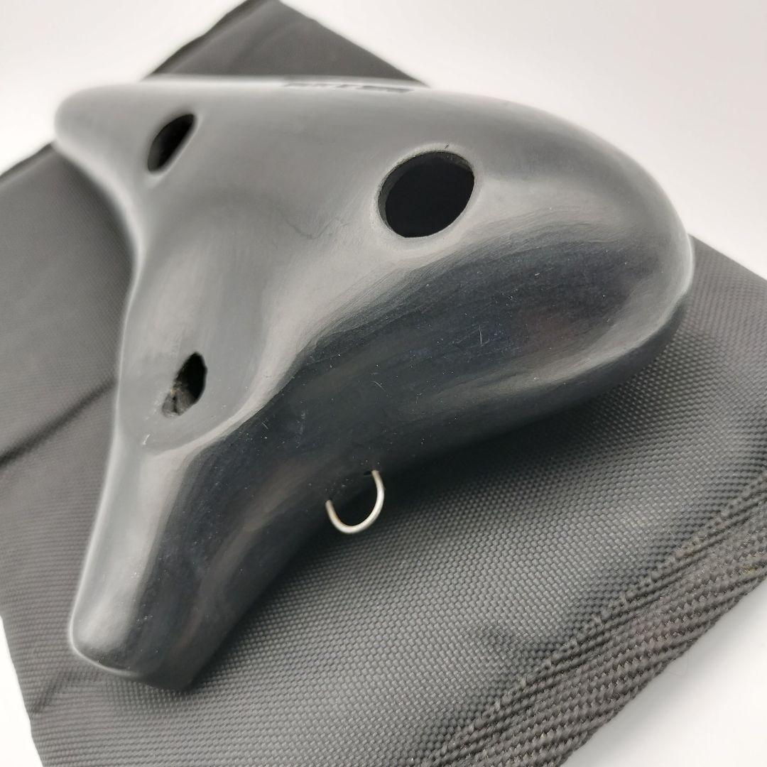 POPOLO ポポロ オカリナ コンチェルト AC 黒陶 アルトC菅