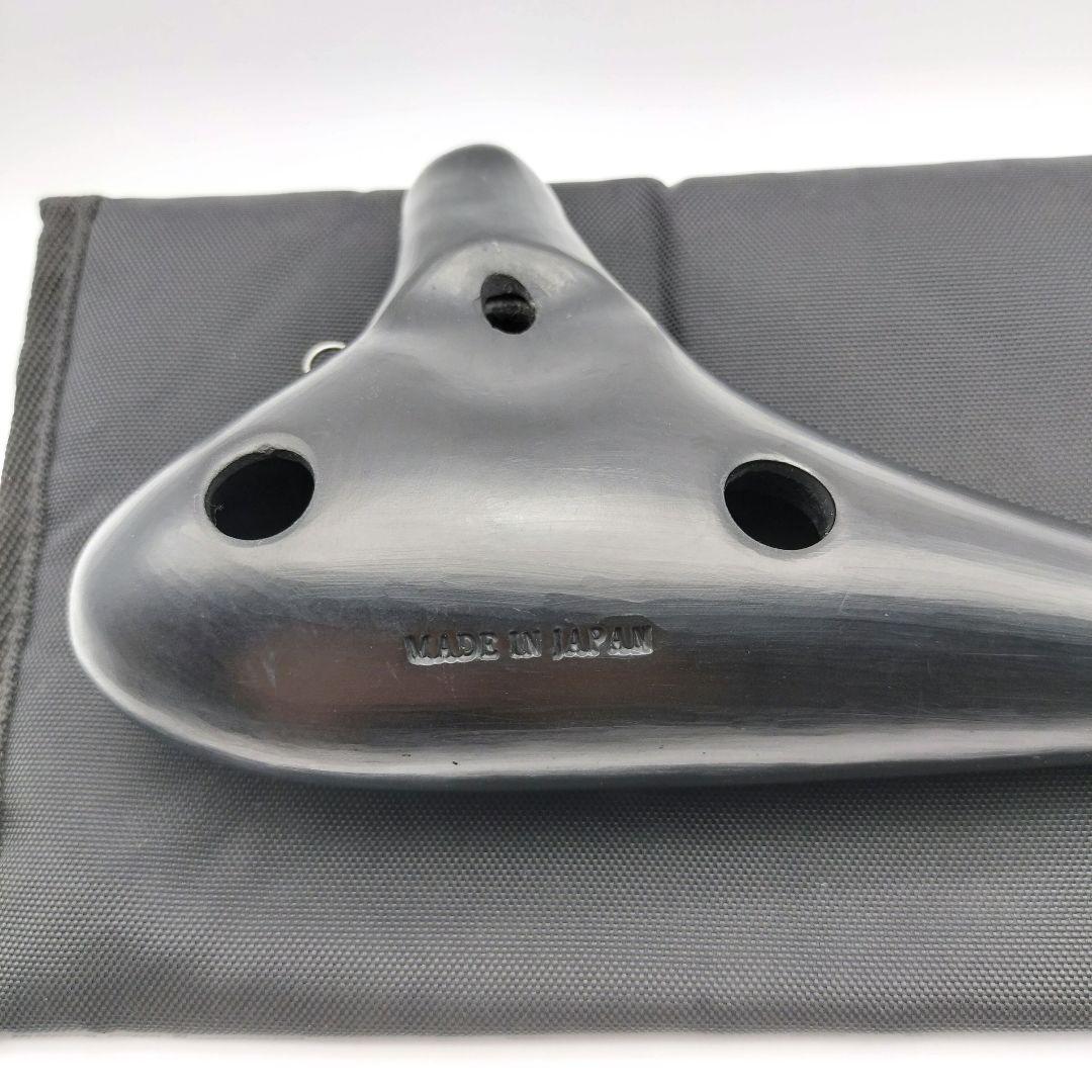 POPOLO ポポロ オカリナ コンチェルト AC 黒陶 アルトC菅