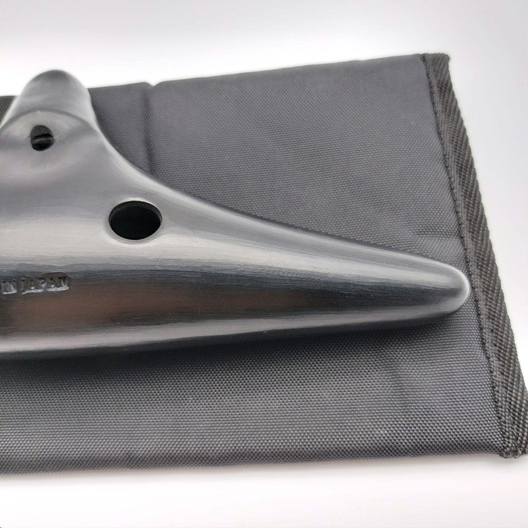 POPOLO ポポロ オカリナ コンチェルト AC 黒陶 アルトC菅