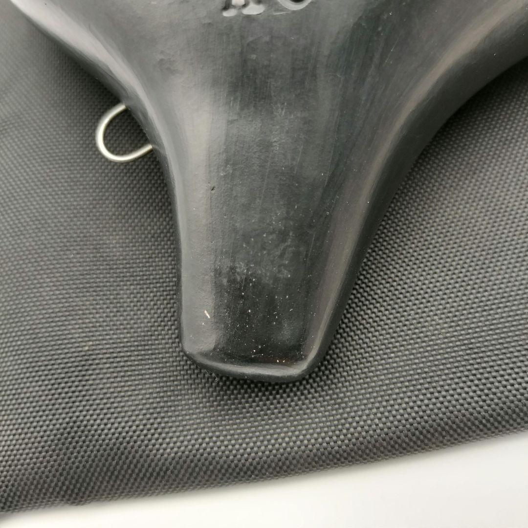 POPOLO ポポロ オカリナ コンチェルト AC 黒陶 アルトC菅