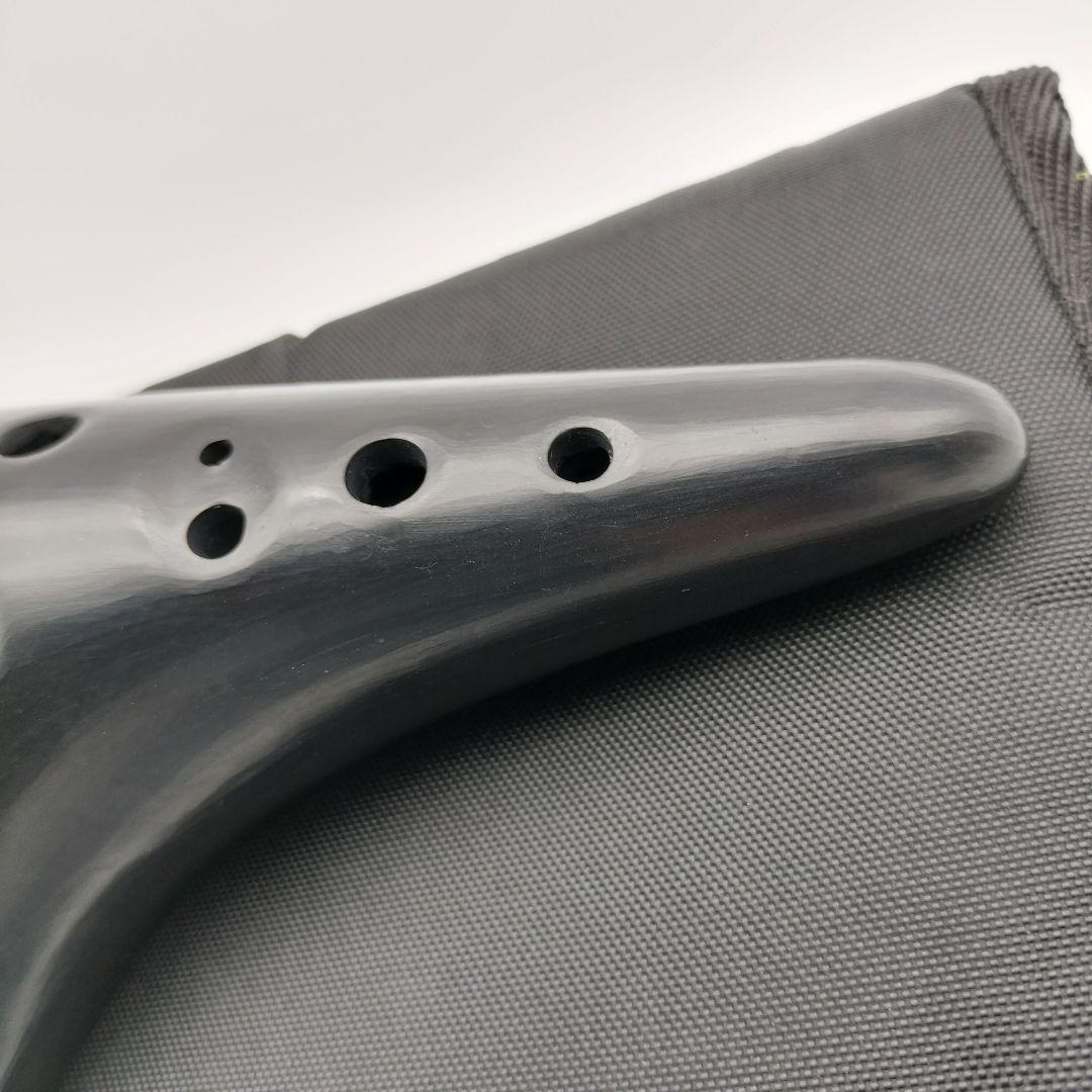 POPOLO ポポロ オカリナ コンチェルト AC 黒陶 アルトC菅