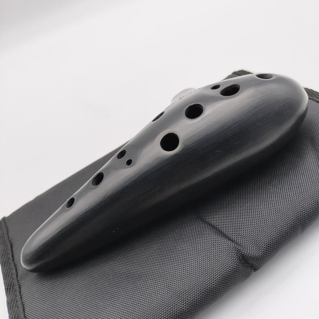 POPOLO ポポロ オカリナ コンチェルト AC 黒陶 アルトC菅