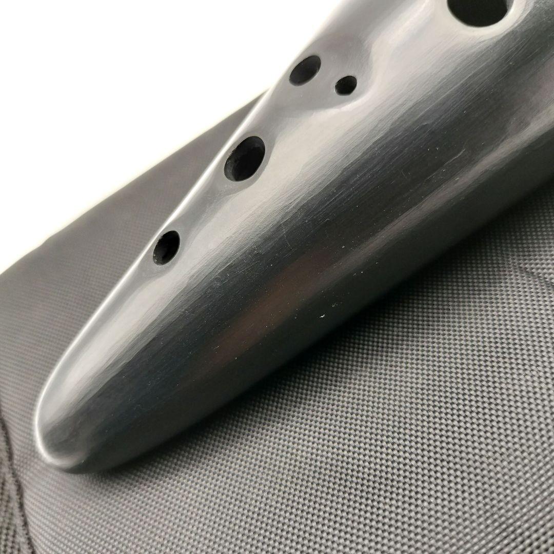 POPOLO ポポロ オカリナ コンチェルト AC 黒陶 アルトC菅