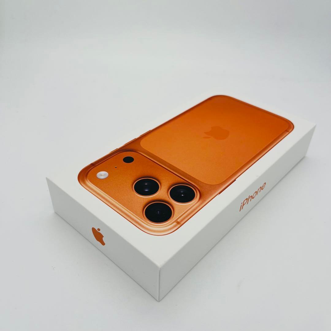 未開封 iPhone 17 Pro 1TB SIMフリー オレンジ 本体