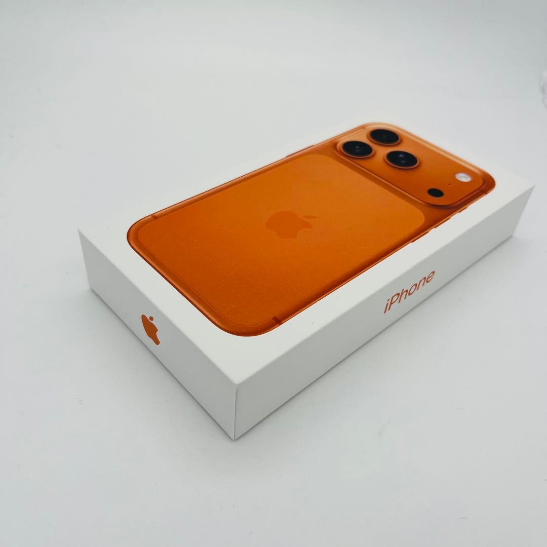 未開封 iPhone 17 Pro 1TB SIMフリー オレンジ 本体