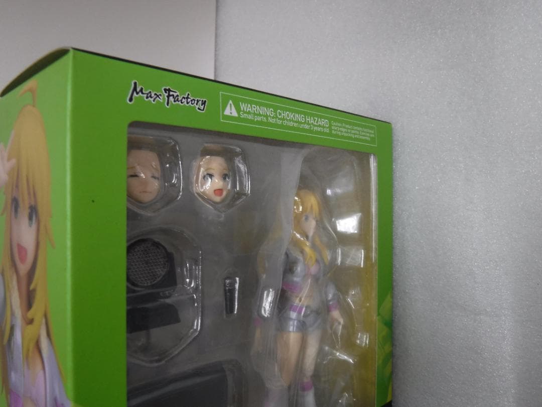 《未開封》Figma 331 Hoshii Miki/星井美希 フィギュア　ⓝ