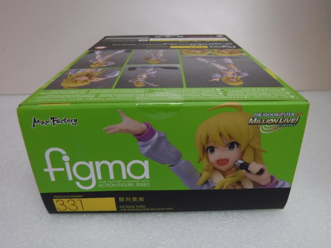 《未開封》Figma 331 Hoshii Miki/星井美希 フィギュア　ⓝ