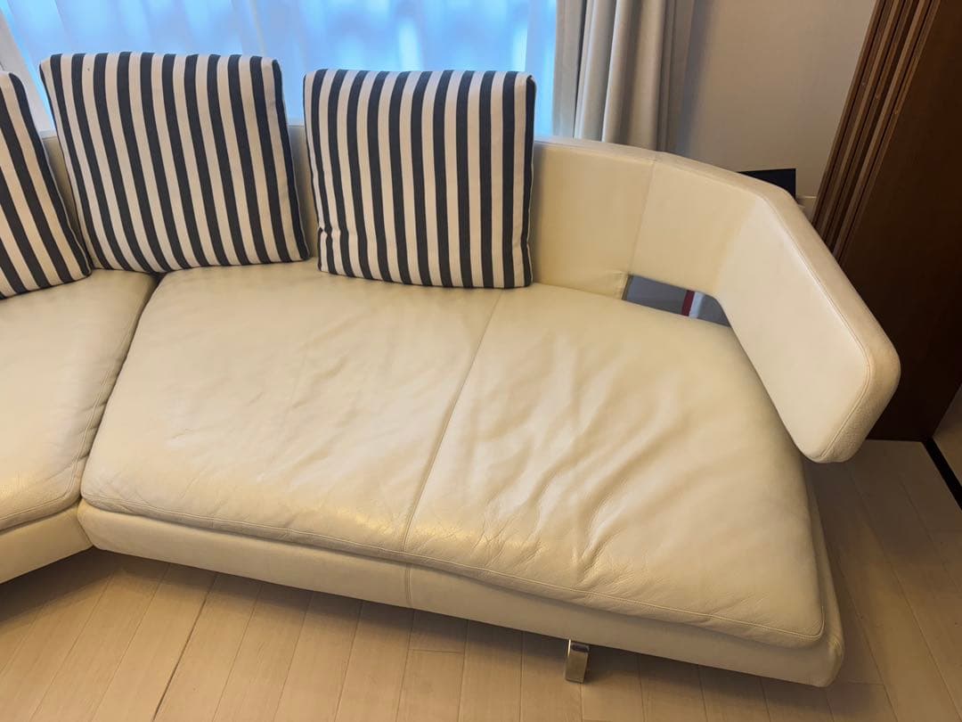 b&b italia arne 左右　本革　定価800万円